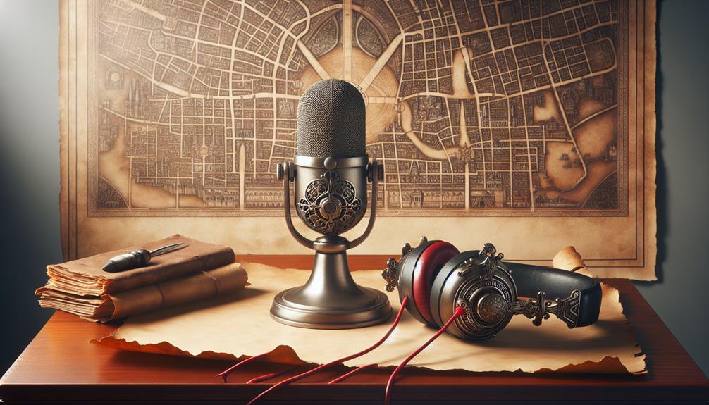 Historical Documentary Podcasts
